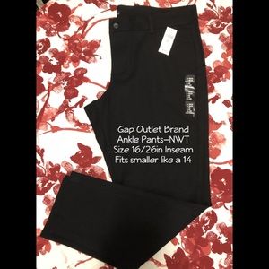 Gap Brand Ankle Pants
